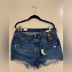 NWT ✨ LEVI'S 501 Original Womens Denim Shorts
